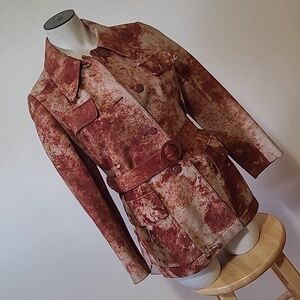 VINTAGE Suade Leather Jacket